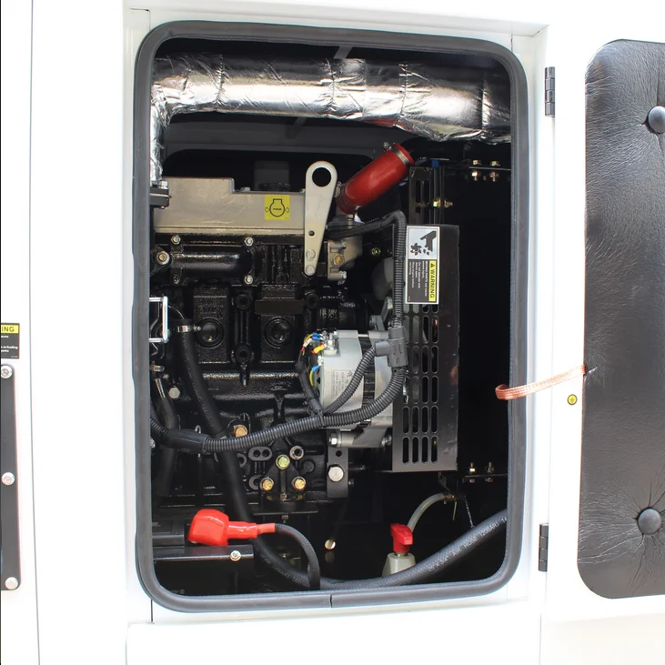 Hyundai 17.6kW/22kVA, 230v, water-cooled 1500rpm, ComAp MRS10 Control Panel - Image 8