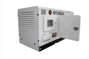 Hyundai 230v 18kW / 22.5kVA 1500rpm Single Phase Diesel Generator