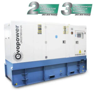275KVA Long Run Cummins Powered Diesel Generator By Evopower