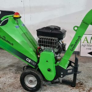 2022 Greenmech CS100 Woodchipper 18hp Engine only done a few hours - Excellent conditon
