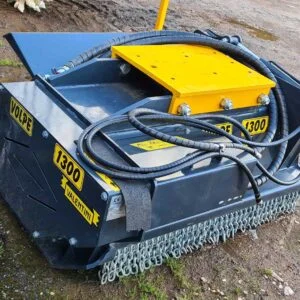 Ex Demo Valentini Volpe 1300 Heavy Duty Excavtor Forestry Mulcher 1.3m - IN STOCK NOW