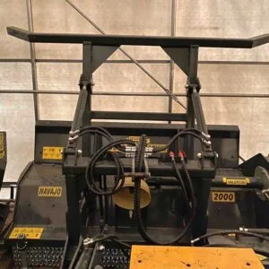 New Valentini Navjo 2m Heavy Duty Surface Forestry Mulcher - IN STOCK