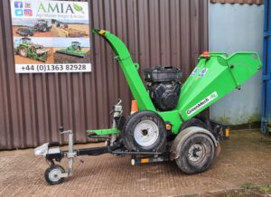 Used Greenmech CS100 with Trailer - Great Condition - £3250 + VAT
