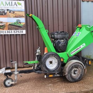 Used Greenmech CS100 with Trailer - Great Condition - £3250 + VAT