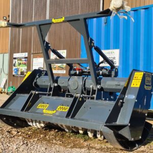 New Valentini Sioux 2m Heavy Duty Forestry Mulcher with Hydraulic Pusher Bar