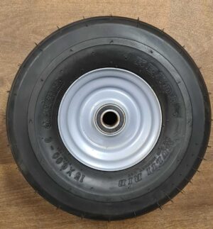 Tyre and Complete Wheel 15 x 6.00 x 6 (6 ply)