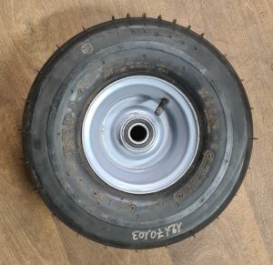 Tyre and Complete Wheel 15 x 6.00 x 6 (6 ply)