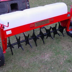SCH Supplies Lawn Care 48" Hollow Tine Corer Attachment - HT48