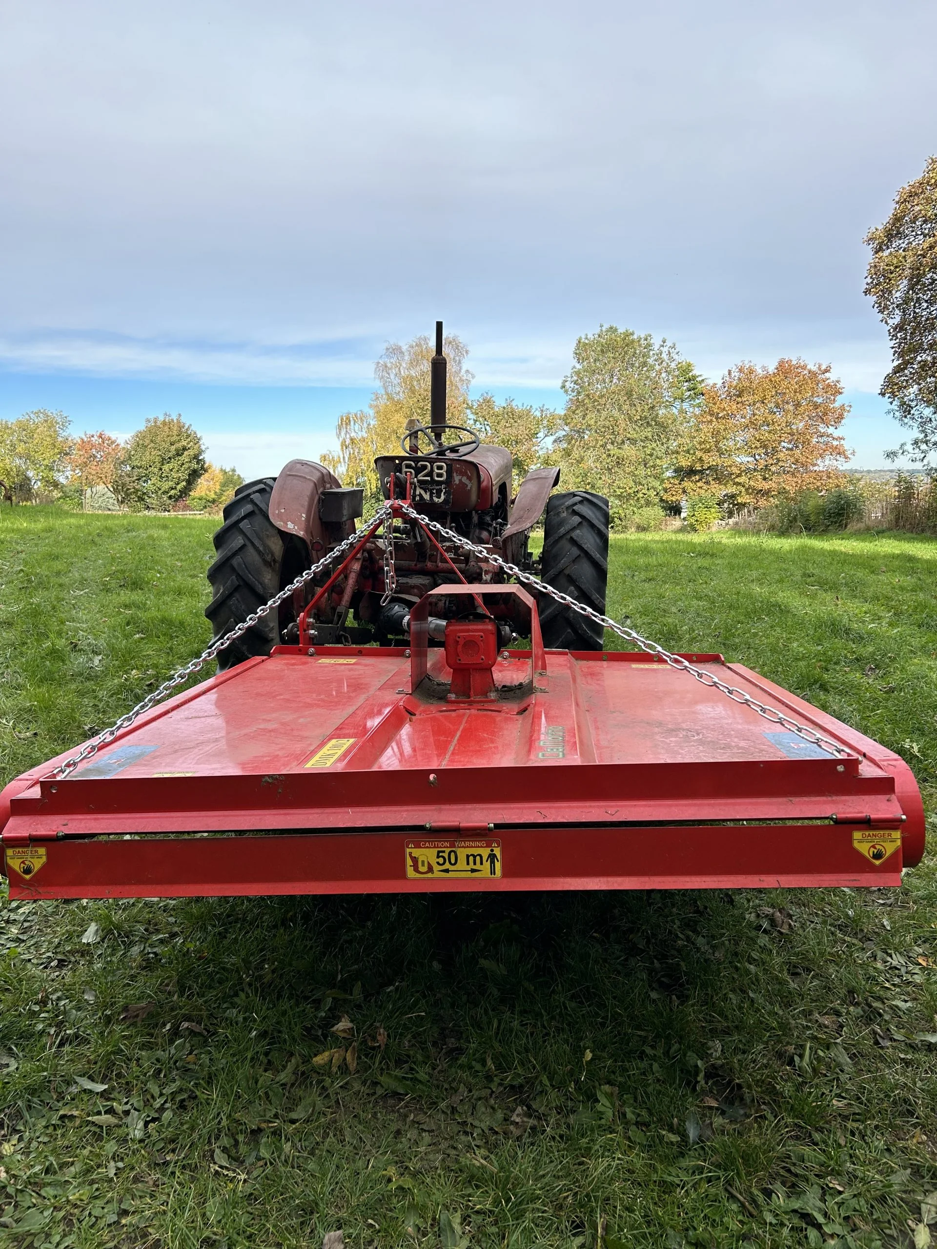 OXDALE PRODUCTS 180 DMK Rotary Topper - Image 9