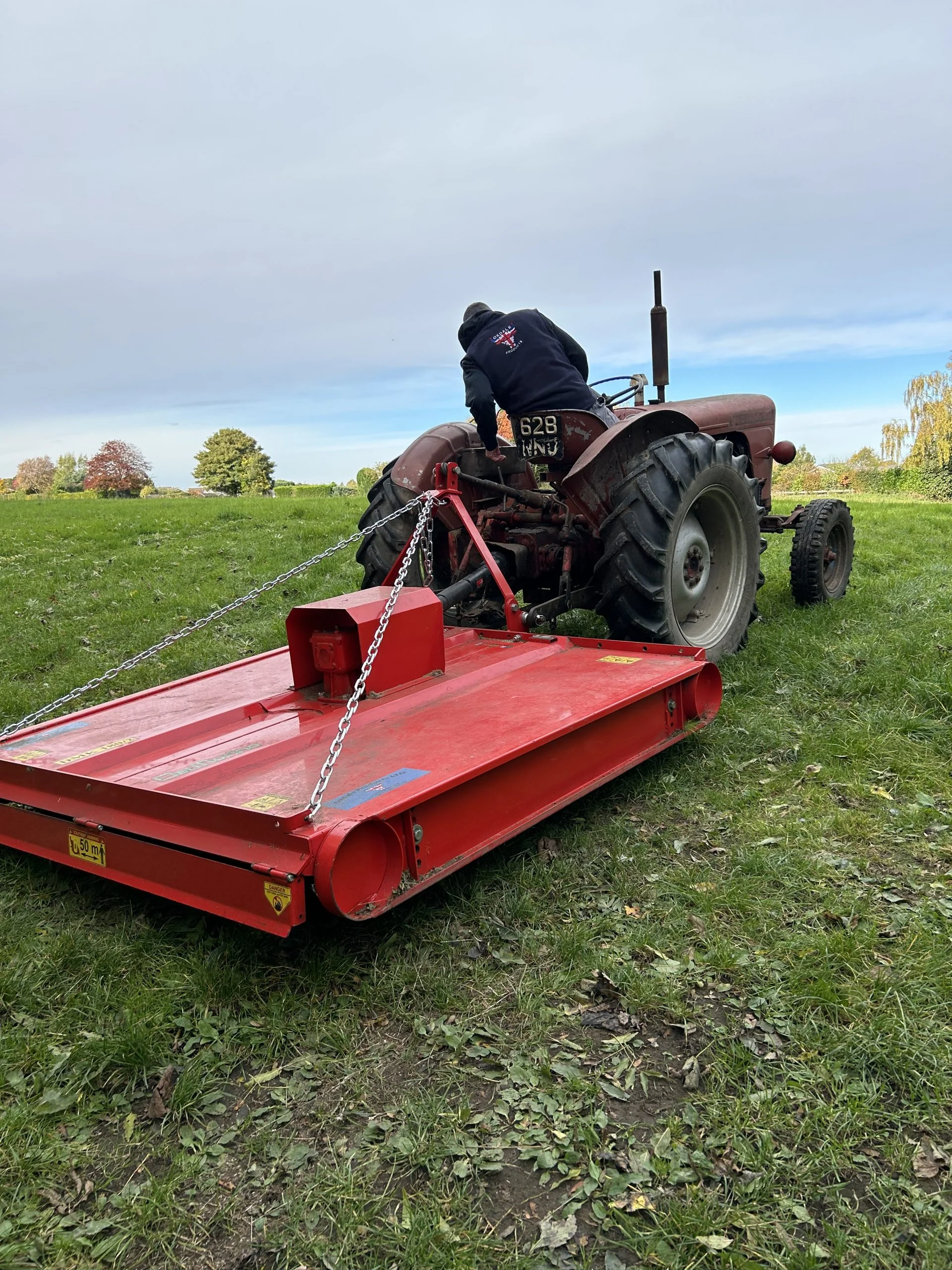 OXDALE PRODUCTS 180 DMK Rotary Topper - Image 8