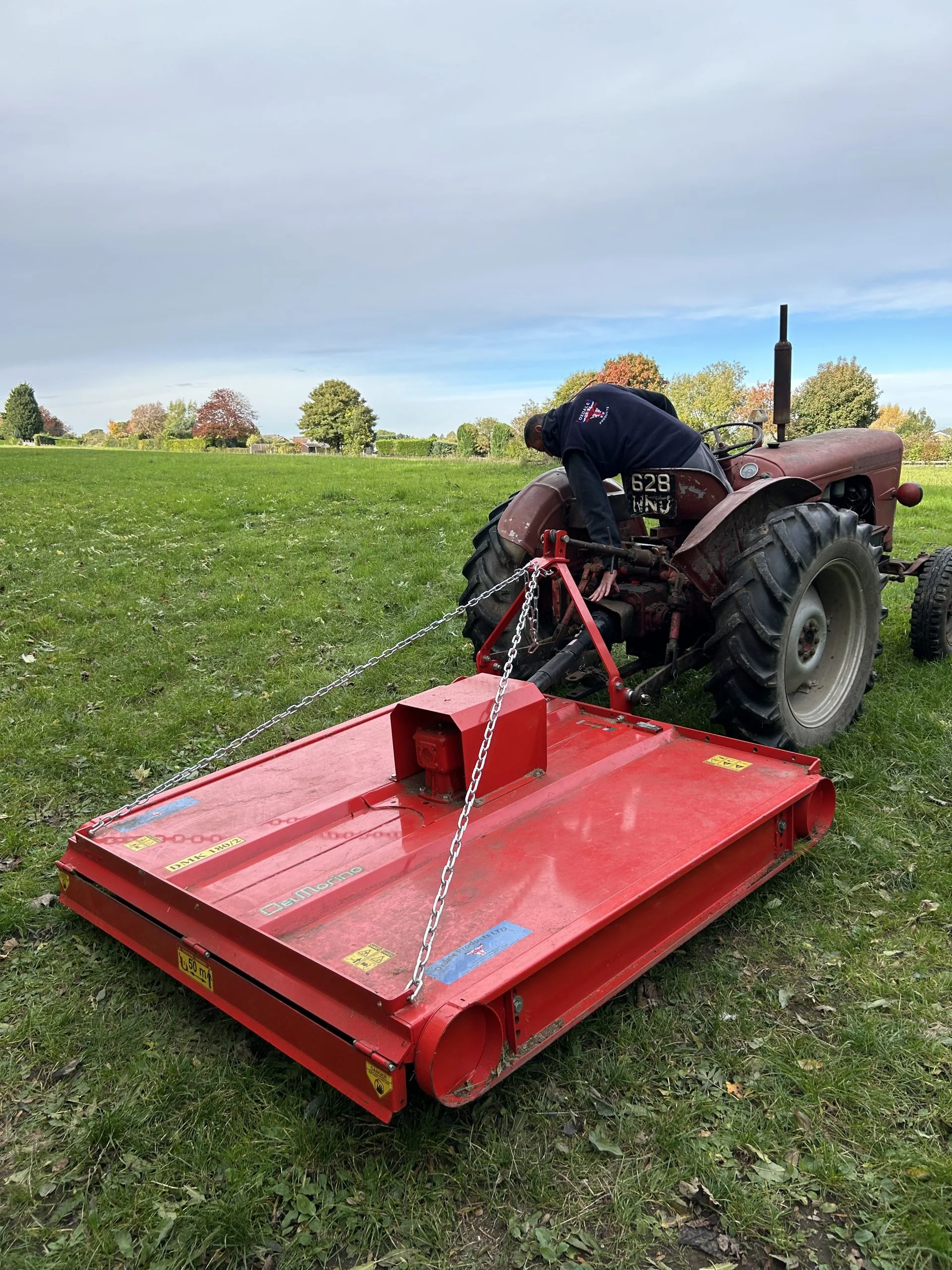 OXDALE PRODUCTS 180 DMK Rotary Topper - Image 7