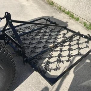 Oxdale Products 6ft Mounted Chain Harrow