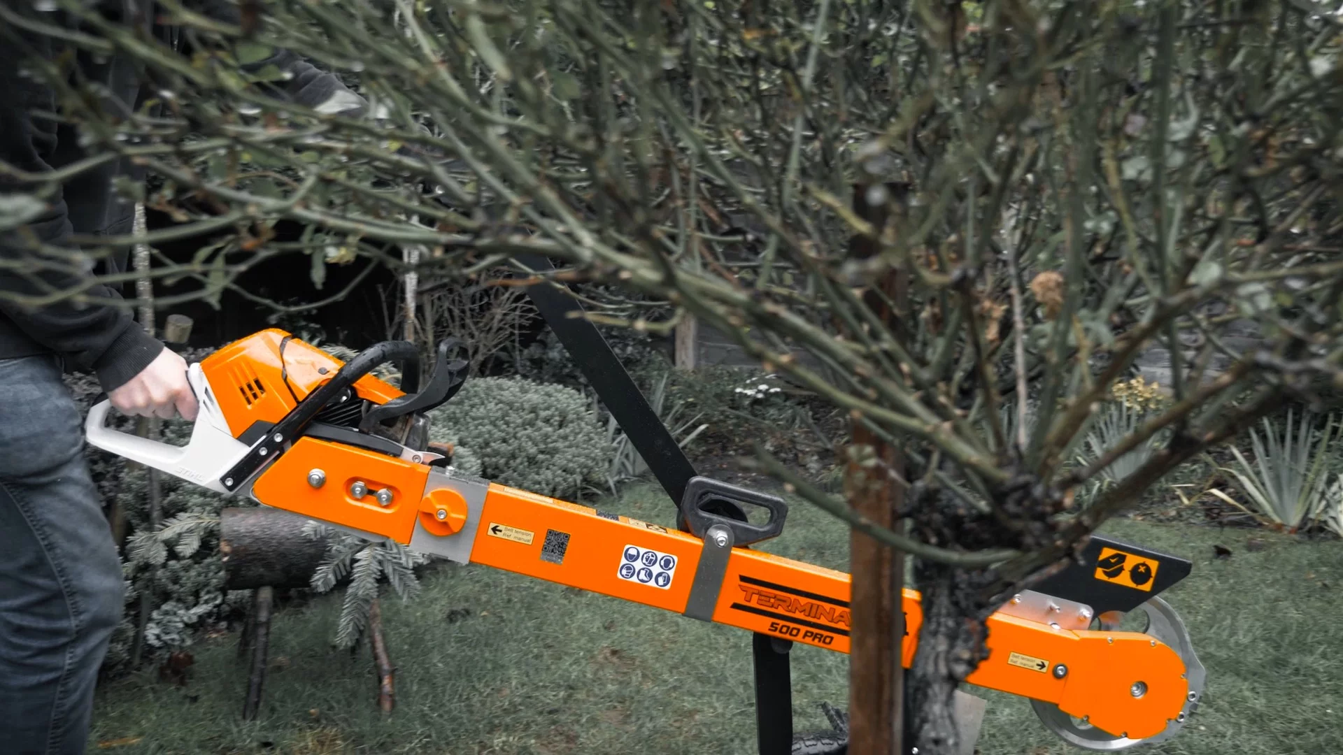 Terminator Pro 500 - 600 Stump Grinder - Image 4