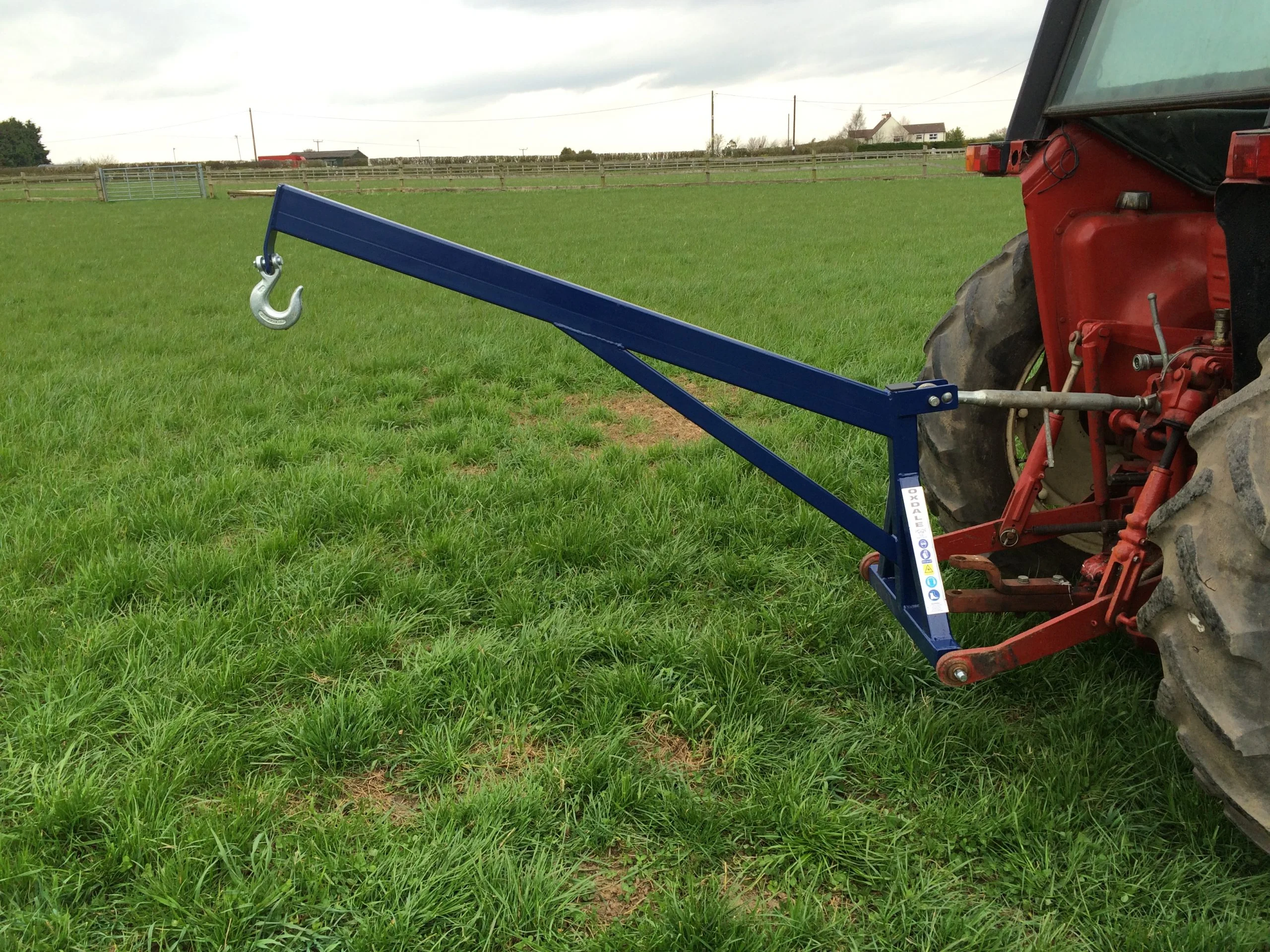 OXDALE PRODUCTS 3 Point Linkage Crane - Image 2
