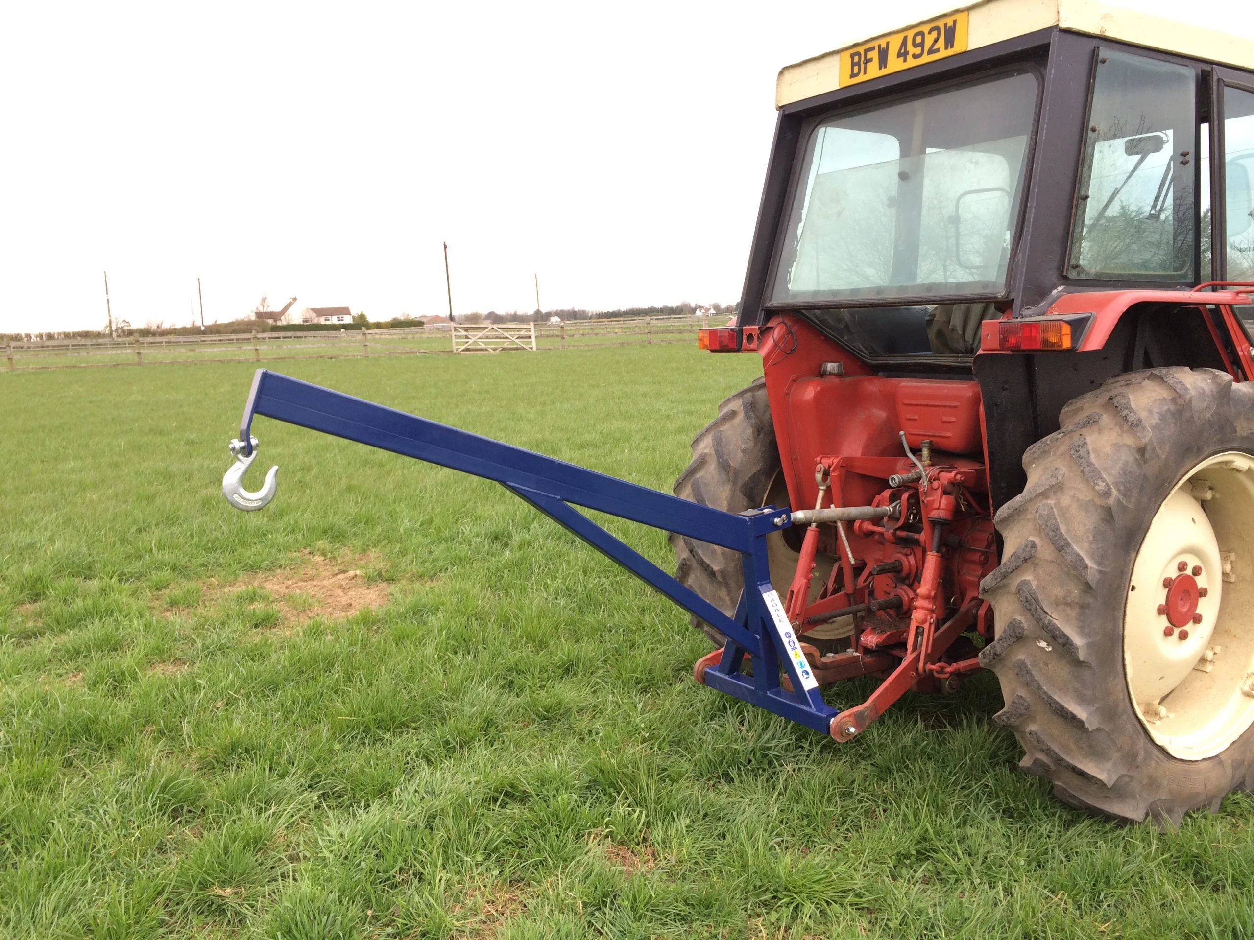 OXDALE PRODUCTS 3 Point Linkage Crane