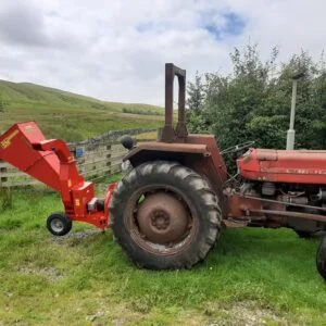 OXDALE PRODUCTS 3″ PTO Chipper