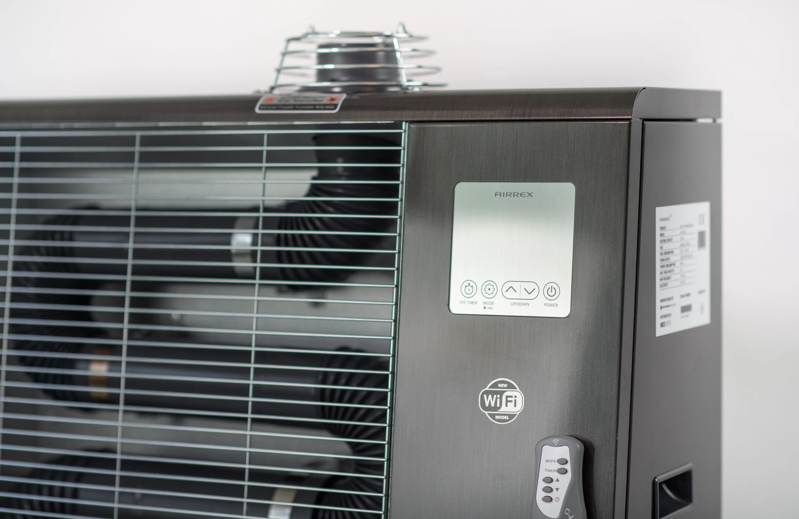 OXDALE PRODUCTS Airrex Diesel Heater – AH800i - Image 3
