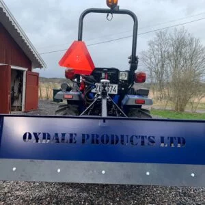 OXDALE PRODUCTS Compact Tractor Grader Box 5ft