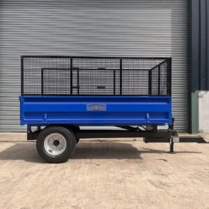 OXDALE PRODUCTS 1.5 Tonne Tipping Trailer with Mesh Sides