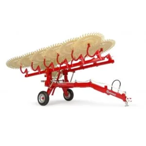 Enorossi Batrake 12 V-Rake Diecast Model 1:32 scale - Universal Hobbies