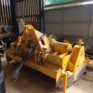 Used Valentini IVAN 2.3m Stone Crusher with Rear Grader – Works up to 35cm below ground level