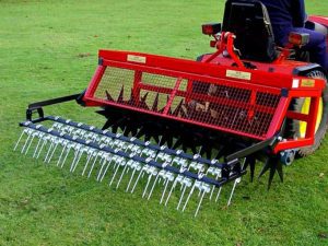 SCH Supplies 60" Dethatching Rake Attachment - DDTC