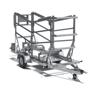 RAPTOR Coil Pipe Trailers