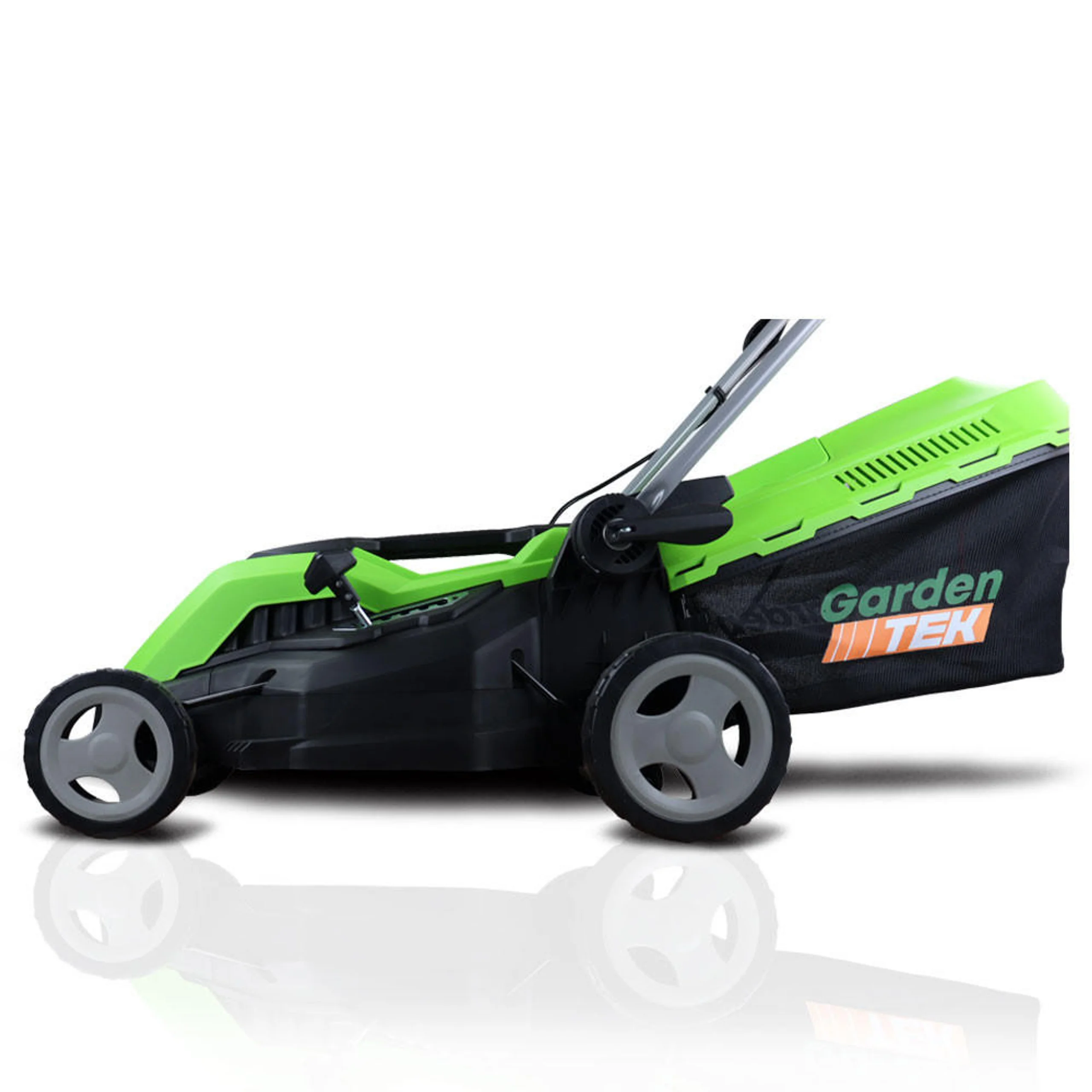 Gardentek Electric 1600W / 230V 38cm Rotary Rear Roller Mulching Lawnmower - Image 9