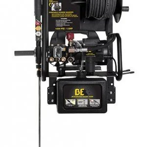BE Wall mounted electric pressure washer