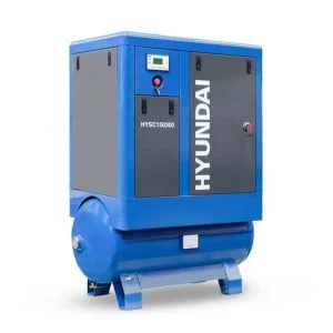 15 HP 3-Phase, 300 Litre Air Tank, 54cfm @ 8bar, Maximum pressure 10 bar