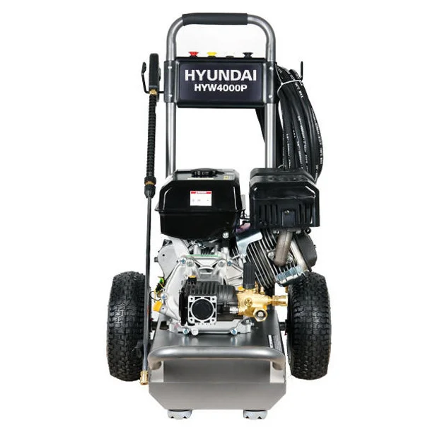 420cc / 14HP 4-Stroke, 4000psi, Hyundai petrol pressure washer AR pump - Image 8