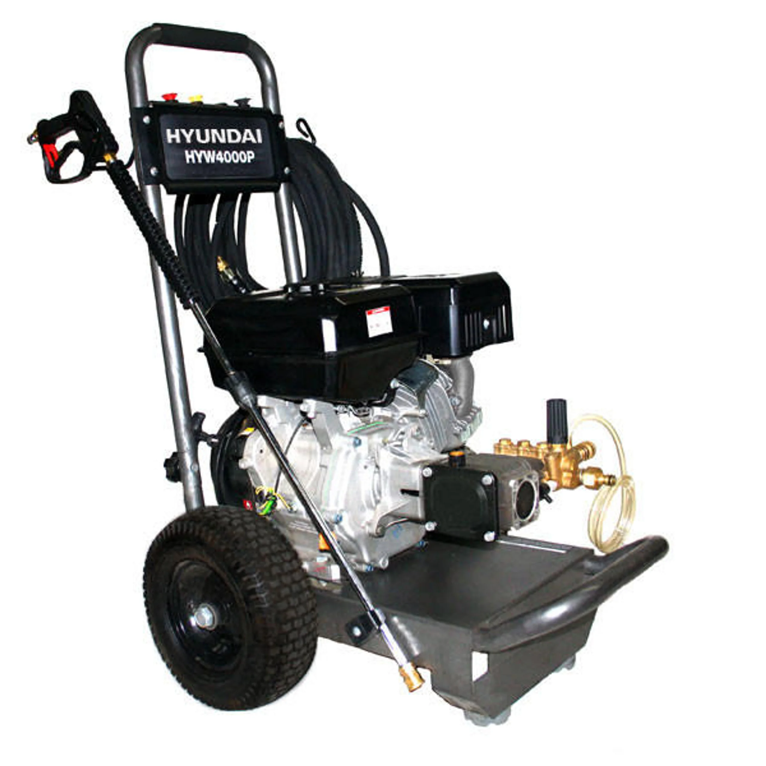 420cc / 14HP 4-Stroke, 4000psi, Hyundai petrol pressure washer AR pump - Image 7