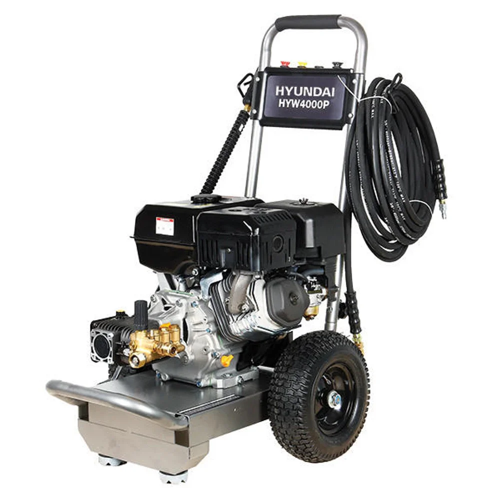 420cc / 14HP 4-Stroke, 4000psi, Hyundai petrol pressure washer AR pump