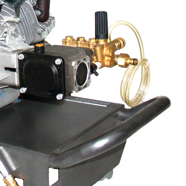 420cc / 14HP 4-Stroke, 4000psi, Hyundai petrol pressure washer AR pump - Image 4