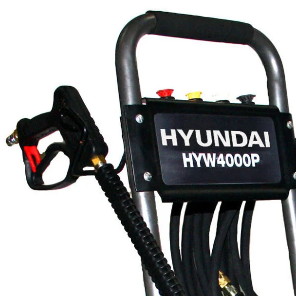 420cc / 14HP 4-Stroke, 4000psi, Hyundai petrol pressure washer AR pump - Image 3