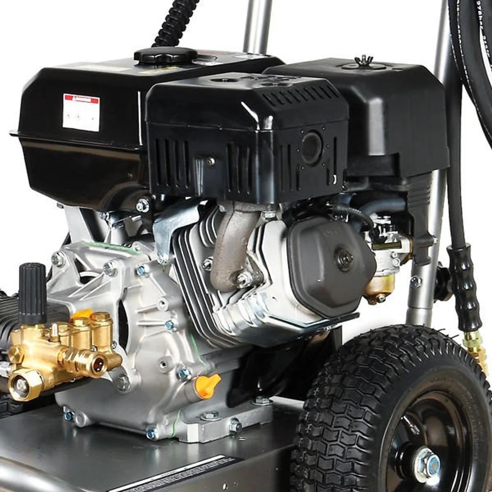 420cc / 14HP 4-Stroke, 4000psi, Hyundai petrol pressure washer AR pump - Image 2