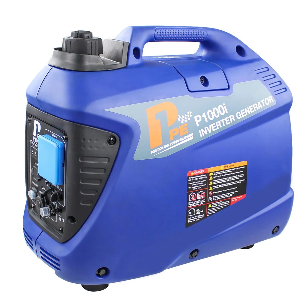 1000w inverter generator powered by Hyundai - Image 9