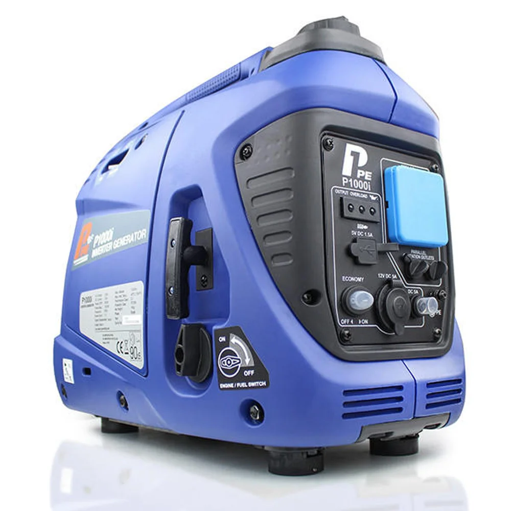 1000w inverter generator powered by Hyundai - Image 8
