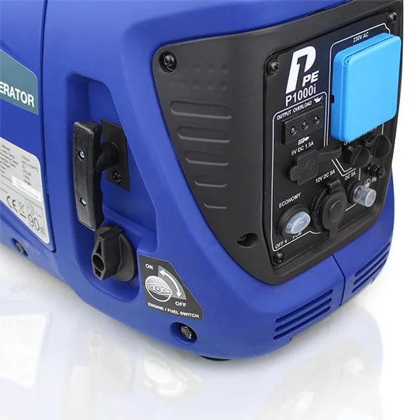 1000w inverter generator powered by Hyundai - Image 12