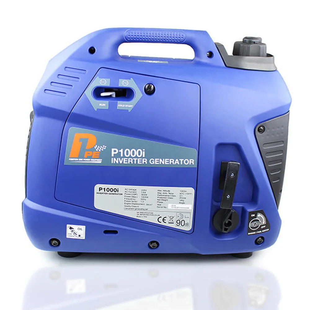 1000w inverter generator powered by Hyundai - Image 10