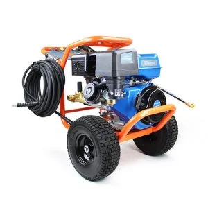 4000psi, 15L/min, 420cc 14hp petrol pressure washer with AR Triplex pump