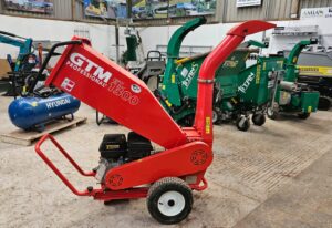 GTM Professional GT1300 with Professional Rotating Shute - Hardly used Great Condition £1850 + VAT