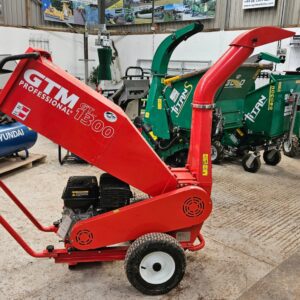 GTM Professional GT1300 with Professional Rotating Shute - Hardly used Great Condition £1850 + VAT