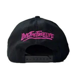 Arbortec AT051 - Baseball Cap Classic Shape Front Icon - Pink - Image 3