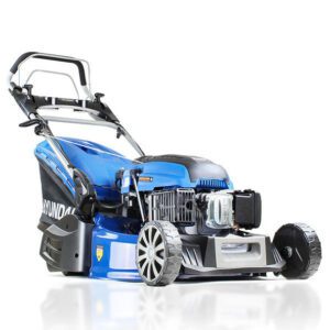 Hyundai 53cm 196cc Electric - Start Self-Propelled Petrol Roller Lawnmower