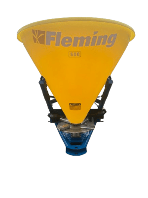 Plastic Hopper Disc Spreader Fleming Agri