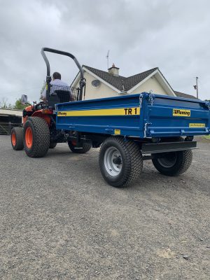 Compact Tipping Trailers Fleming Agri - Image 2