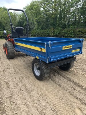 Compact Tipping Trailers Fleming Agri - Image 3