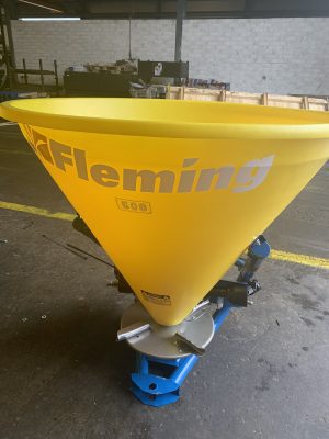 Plastic Hopper Disc Spreader Fleming Agri - Image 4