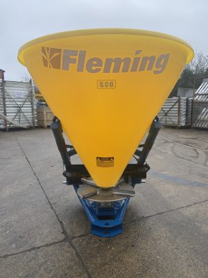 Plastic Hopper Disc Spreader Fleming Agri - Image 3